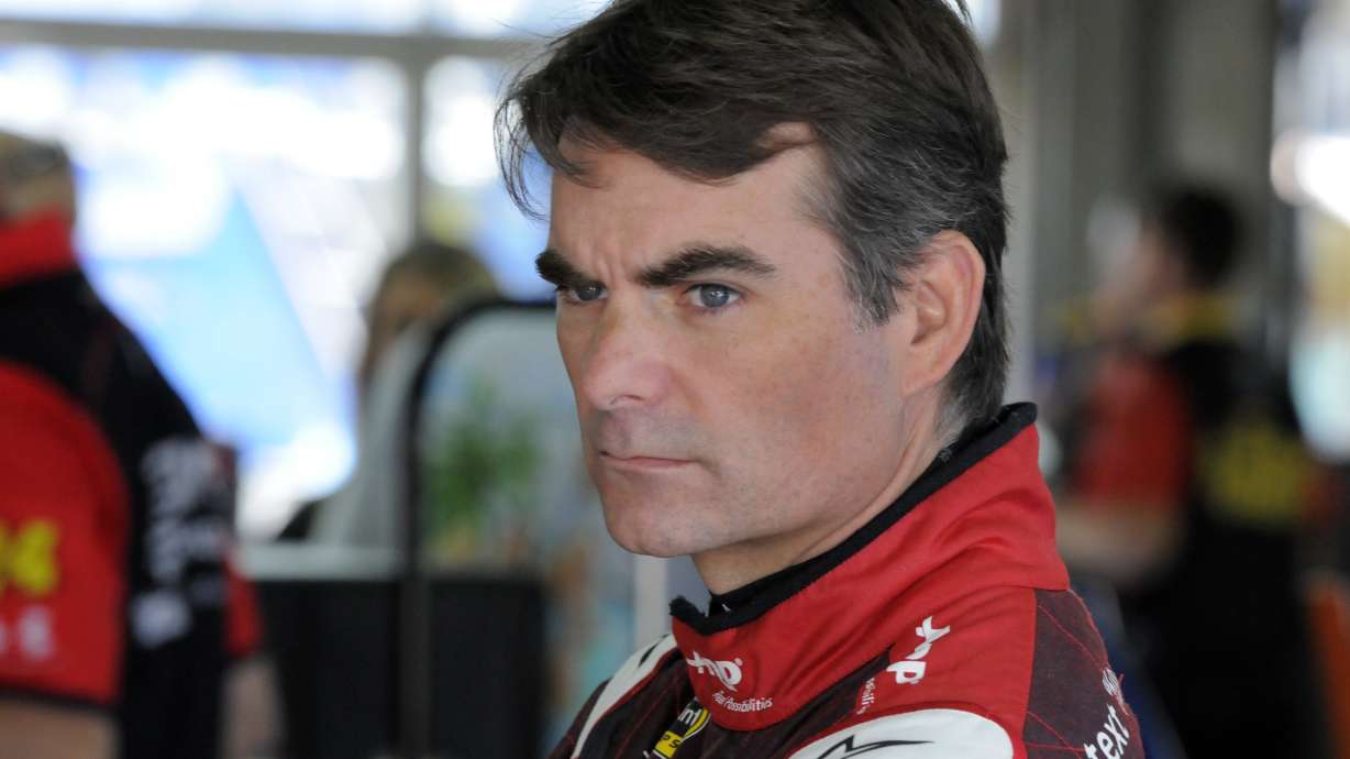 Pace driver Jeff Gordon says he will never race in Indy 500