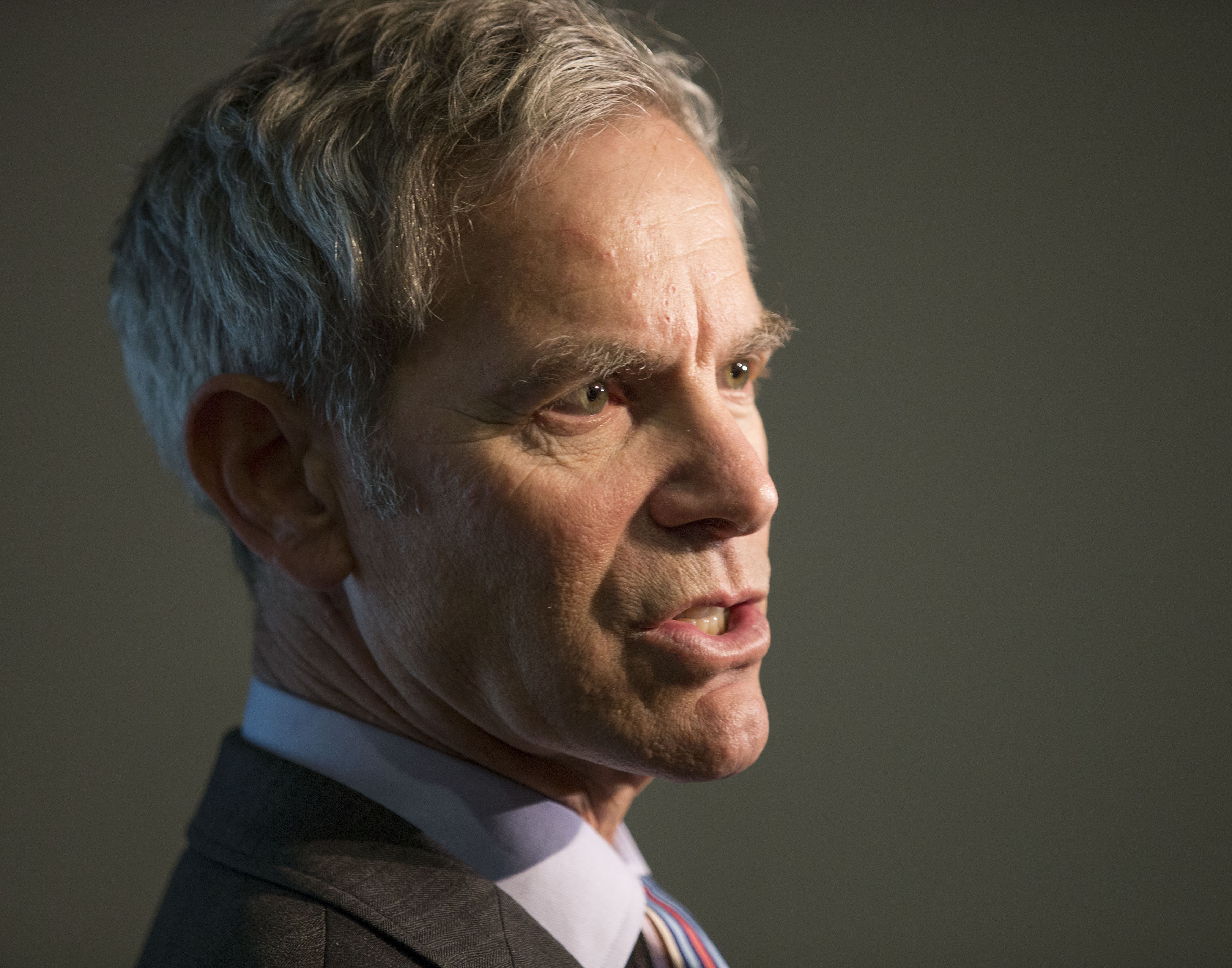 Mayor Becker's spokesman demoted for online comments