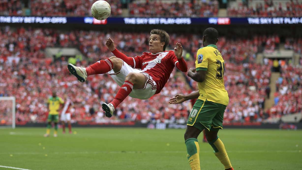 Norwich back in Premier League after winning playoff final