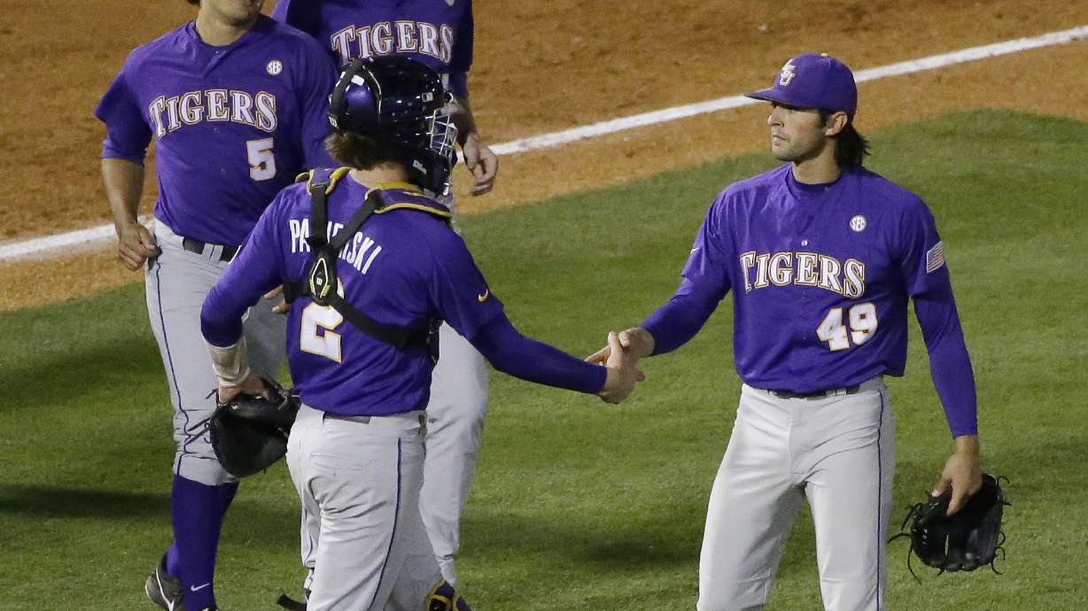 UCLA is No. 1 seed for 1st time in NCAA baseball tournament