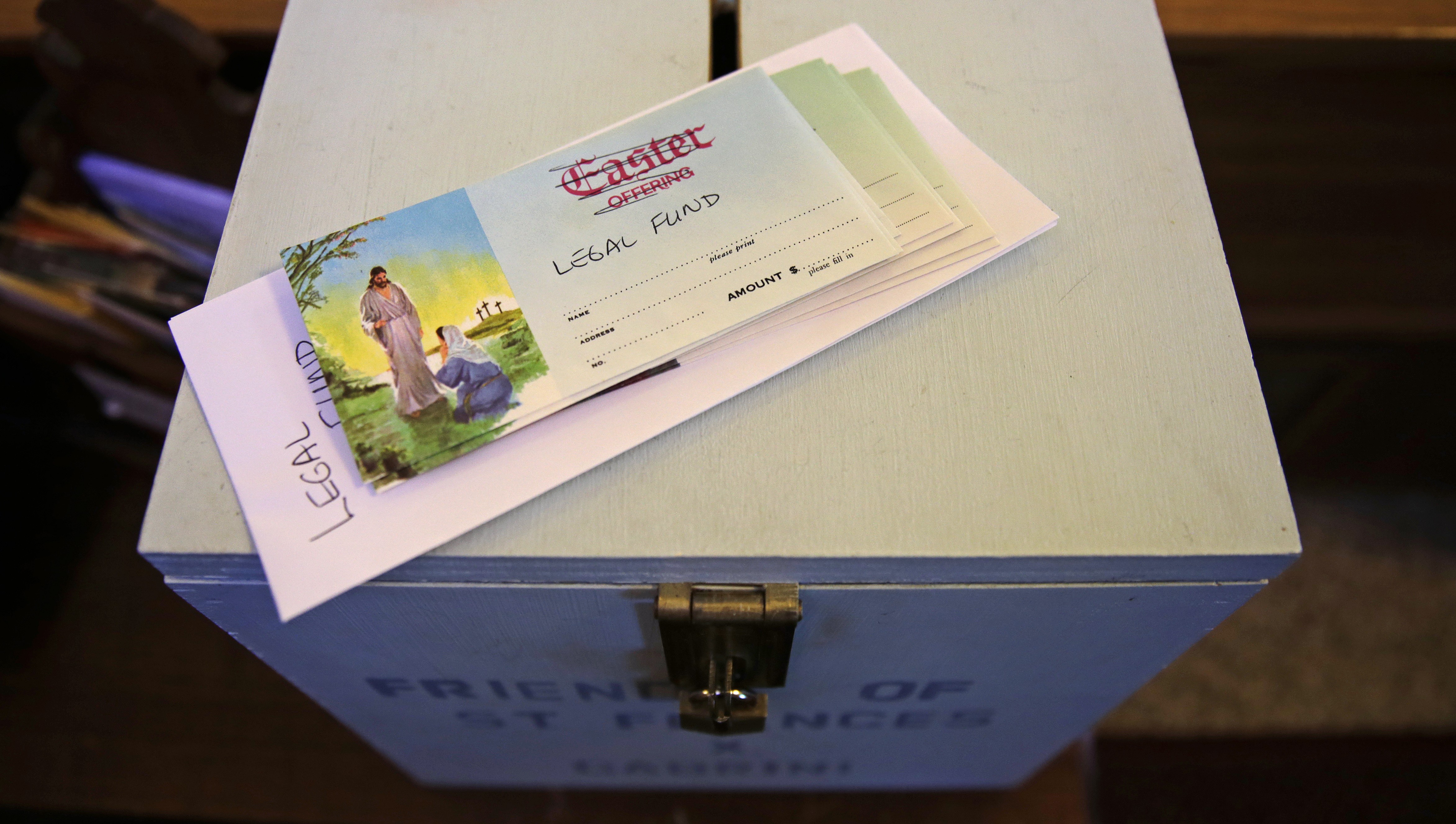 11-year protest in Catholic church faces moment of reckoning