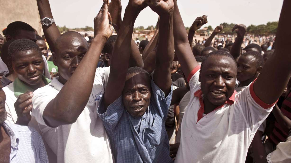 Grave of assassinated Burkina Faso leader exhumed