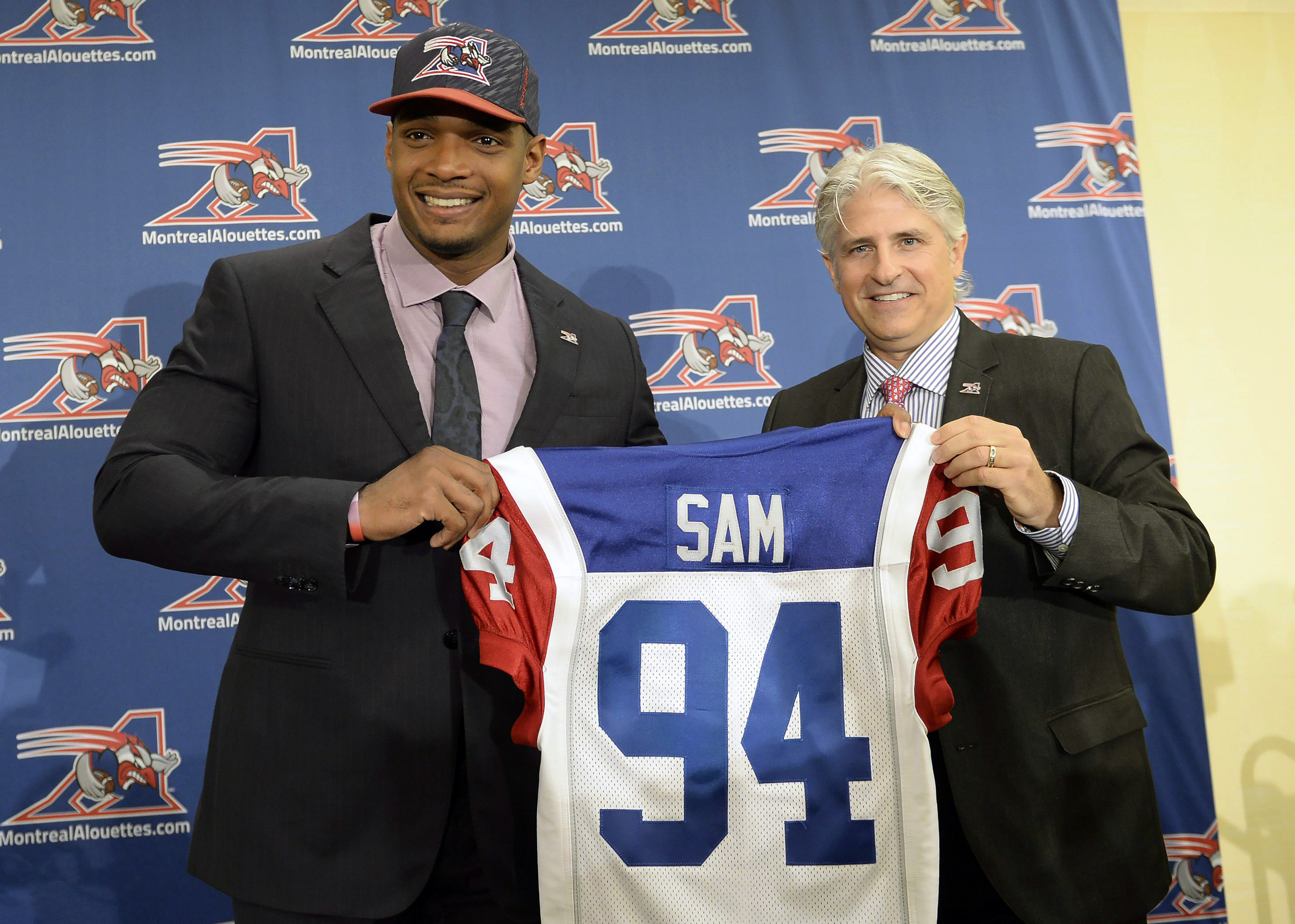 Michael Sam: Focused on football, not making history in CFL
