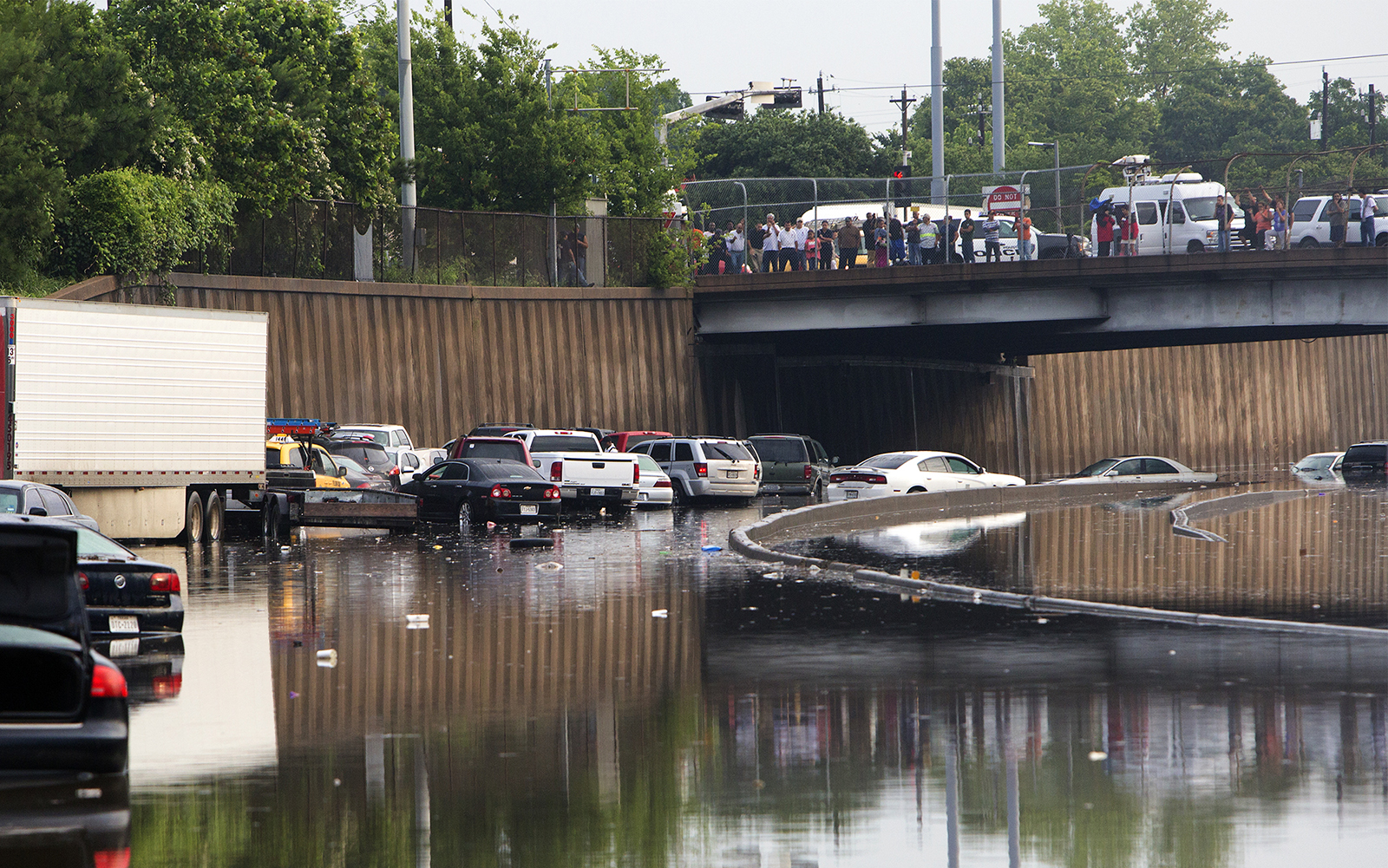 AP PHOTOS: A look at aftermath of torrential rains, storms