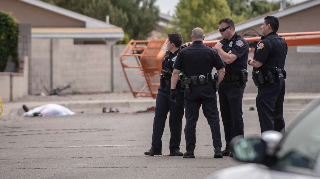 Man, child who died in cherry picker accident identified