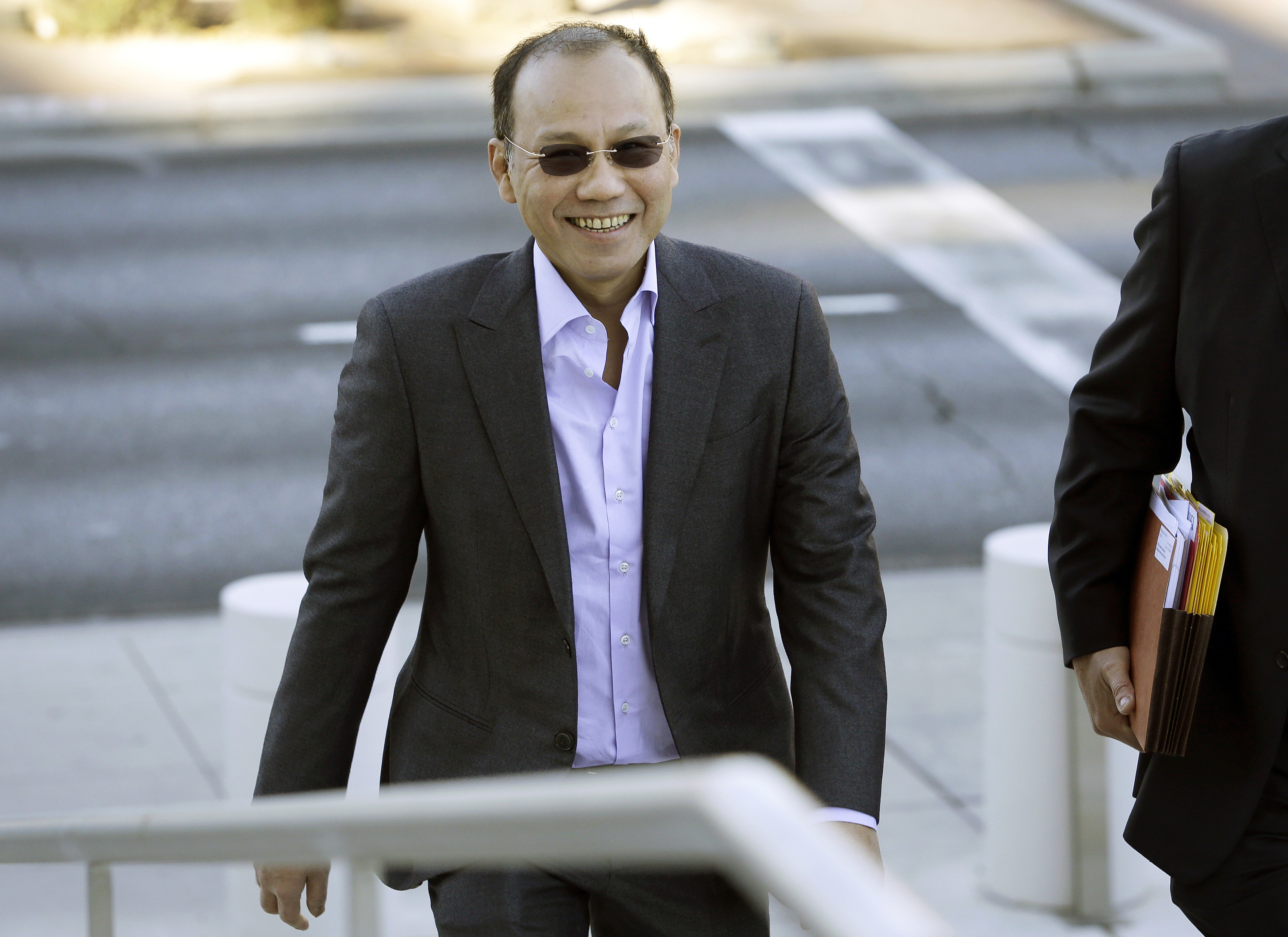 US judge throws out evidence in FBI ruse case in Las Vegas