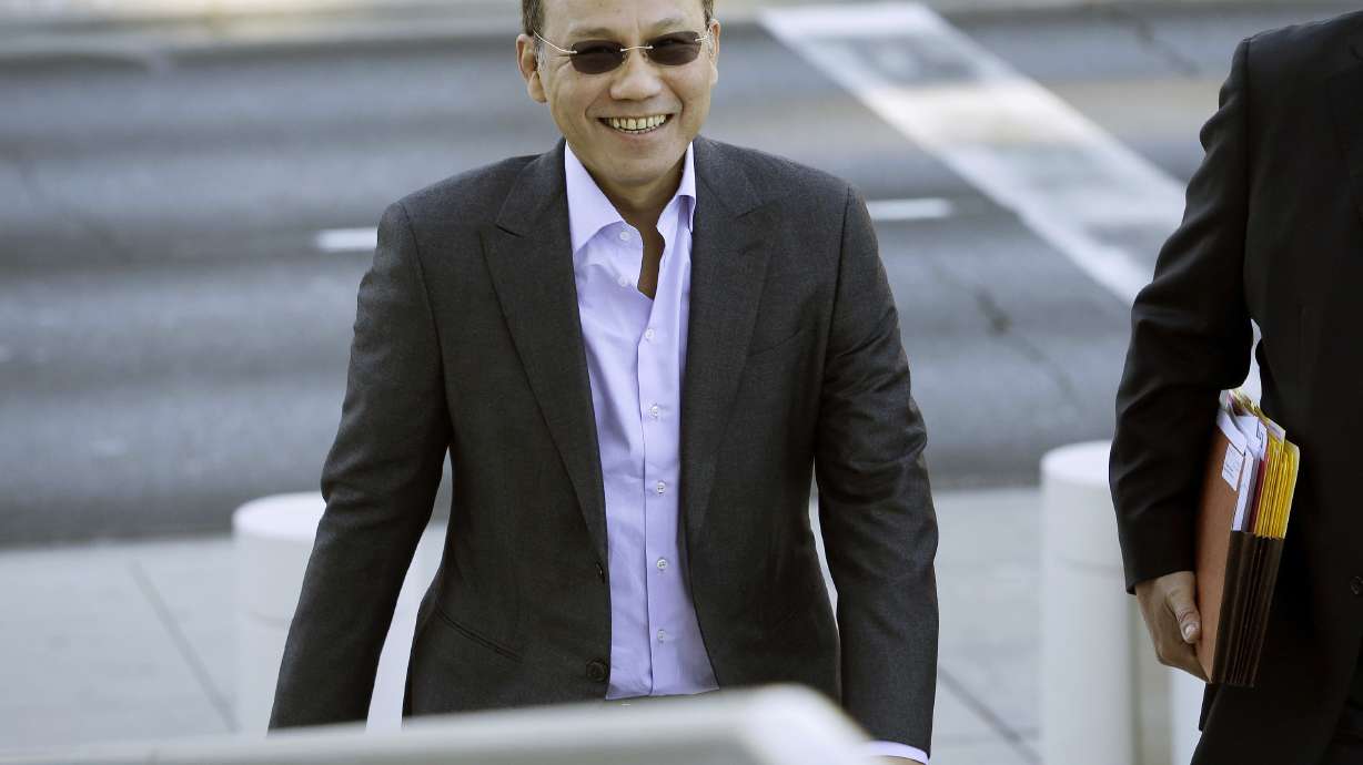 US judge throws out evidence in FBI ruse case in Las Vegas