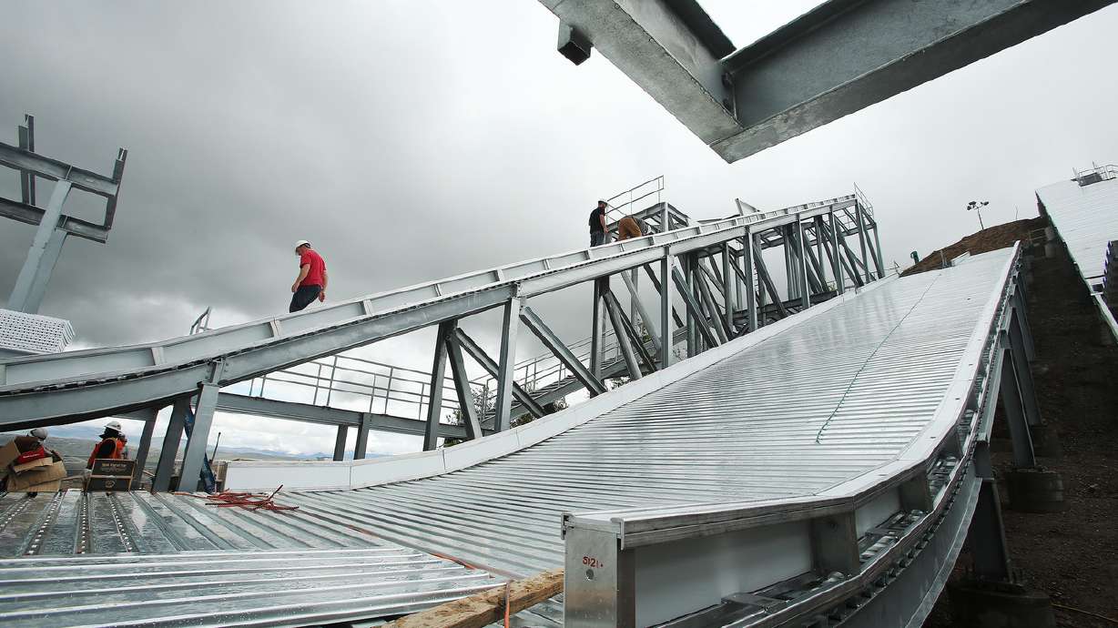 Upgrade at Utah Olympic Park to be completed in June