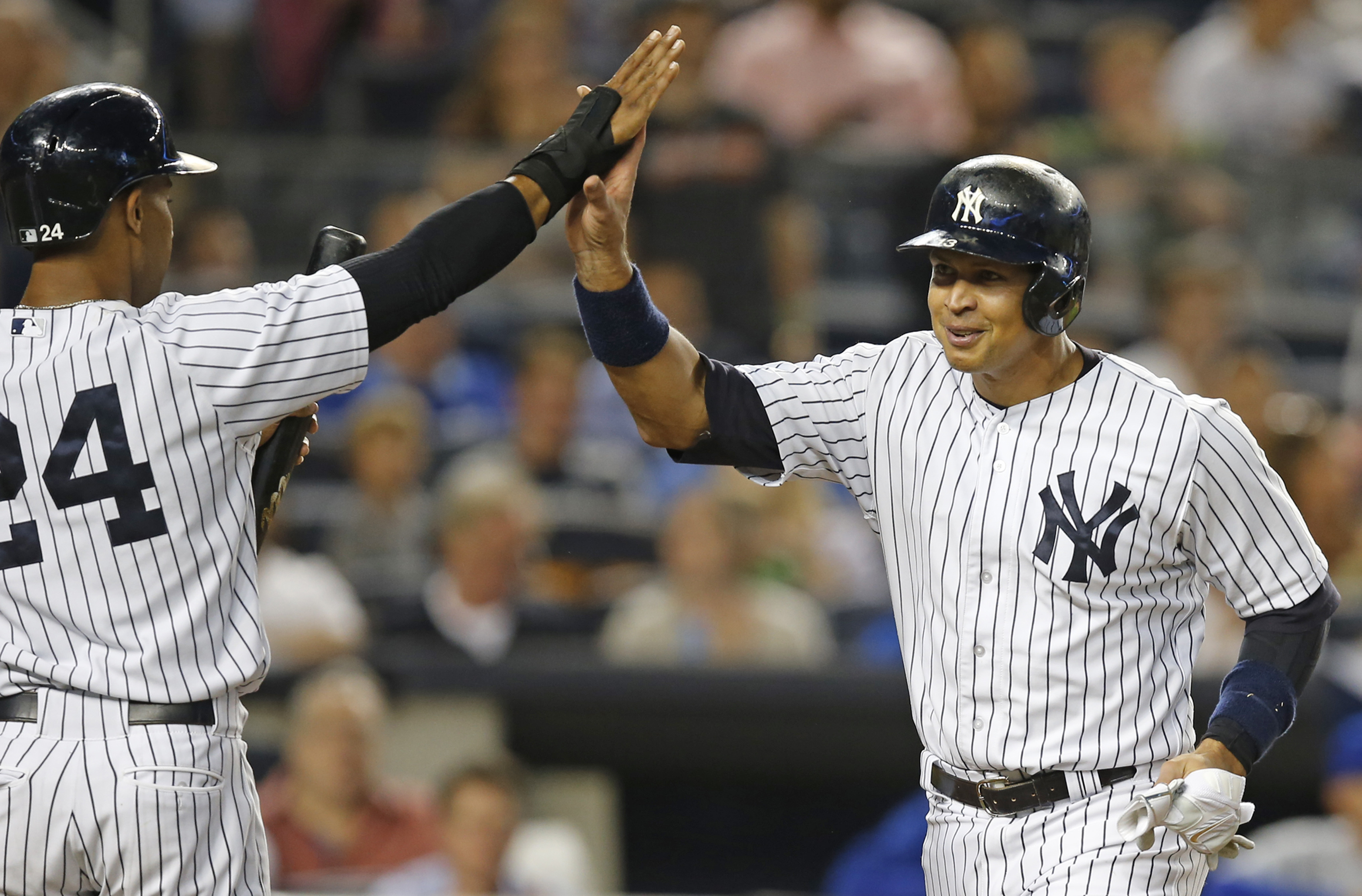 Teixeira drives in 4 runs, Yankees beat Royals 5-1