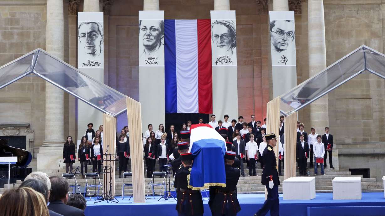 Figures of French Resistance inducted into Paris Pantheon