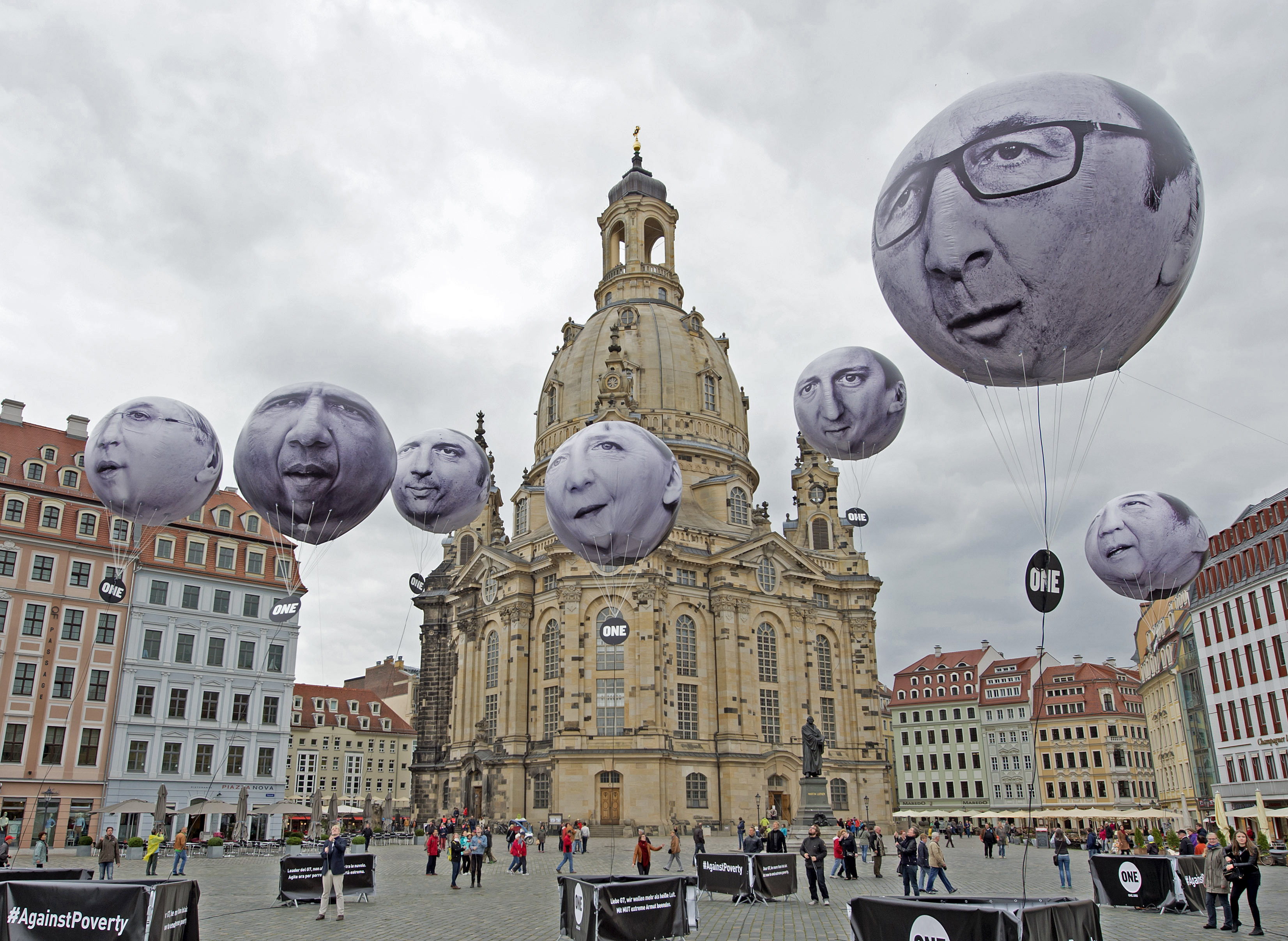 World's most powerful democracies discuss how to help growth