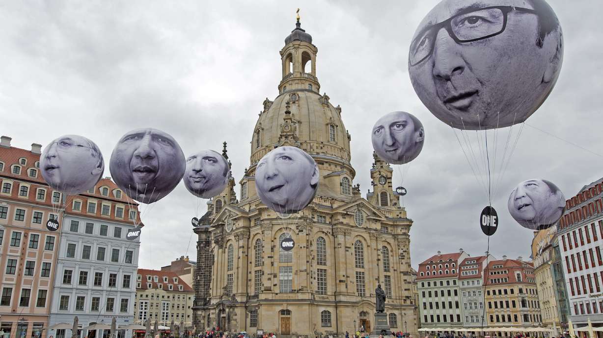 World's most powerful democracies discuss how to help growth