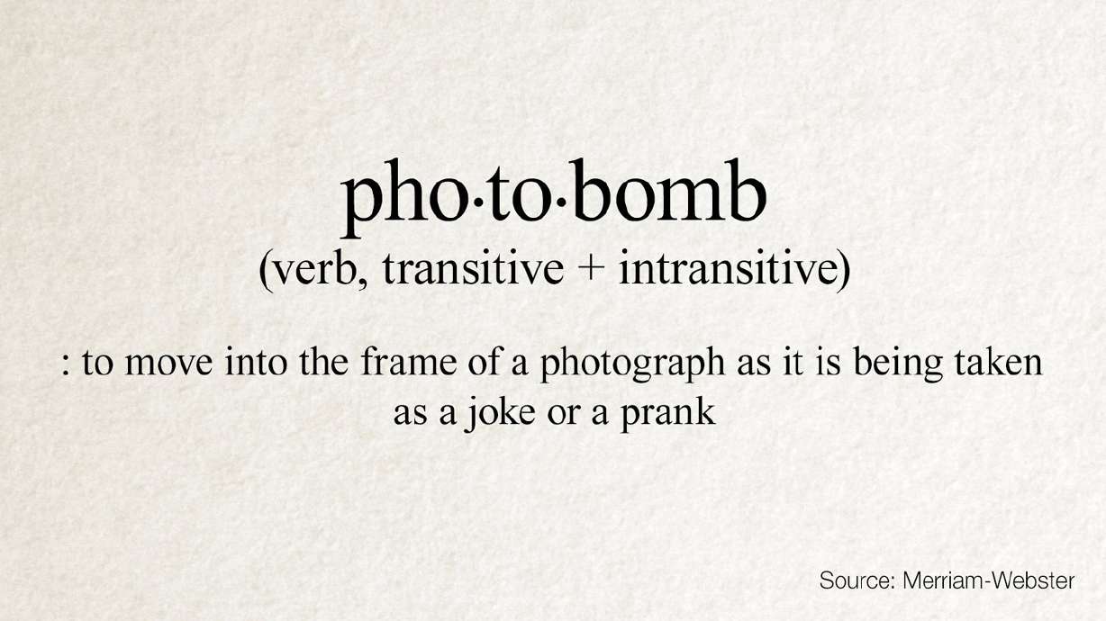 'Emoji,' 'photobomb' added to dictionary