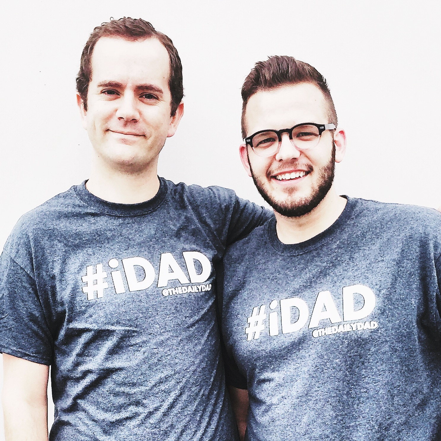 Founders Nathan Robbins and Chase Walker. (The Daily Dad)