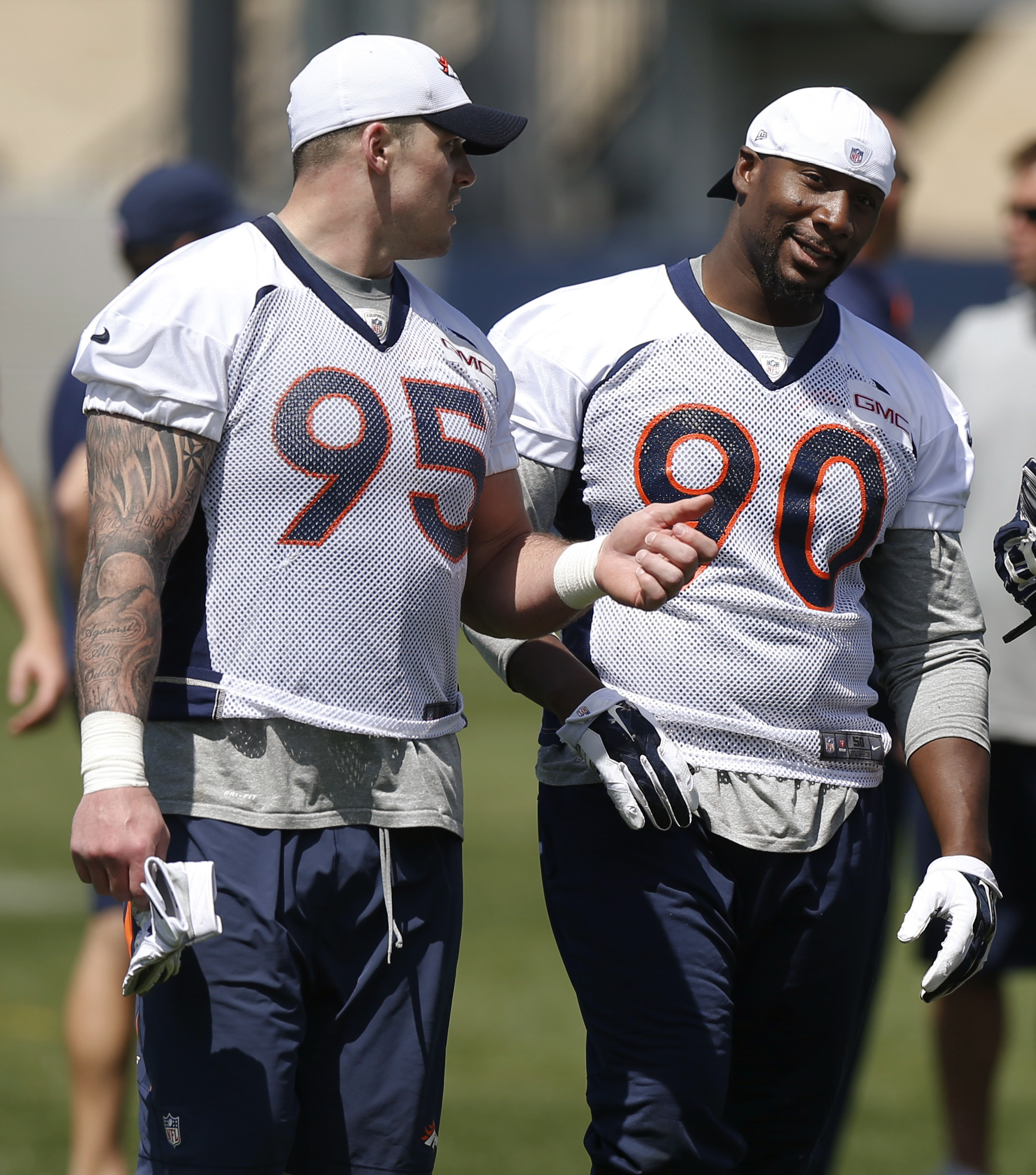 Antonio Smith absent from Broncos OTAs amid criminal probe