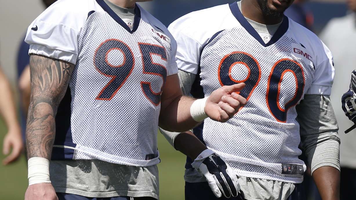 Antonio Smith absent from Broncos OTAs amid criminal probe