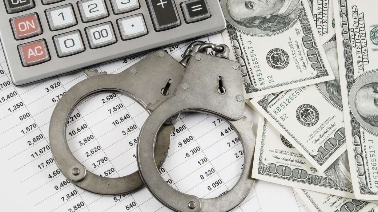 Salt Lake office manager accused of stealing over $100,000 from engineering firm