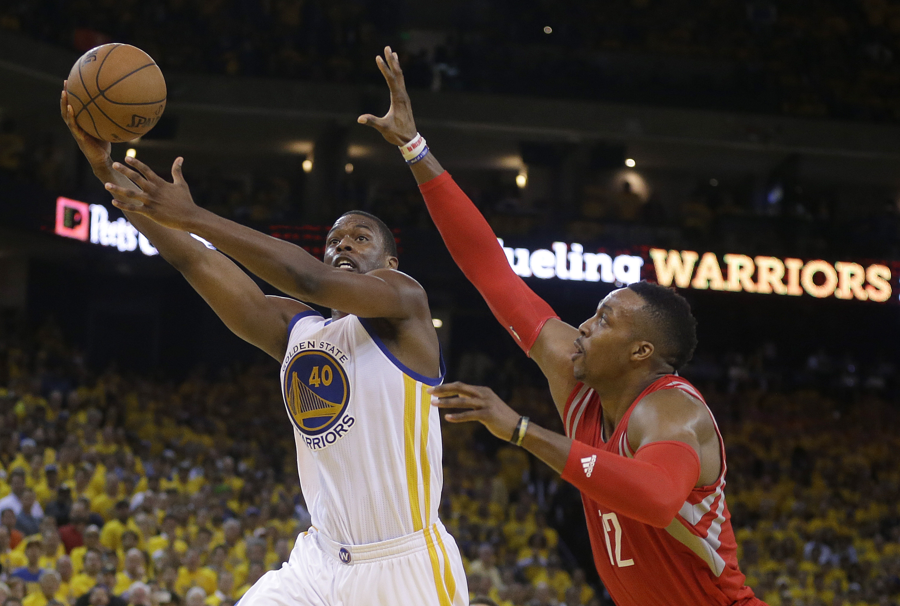 Warriors eliminate Rockets, end 40-year NBA Finals drought