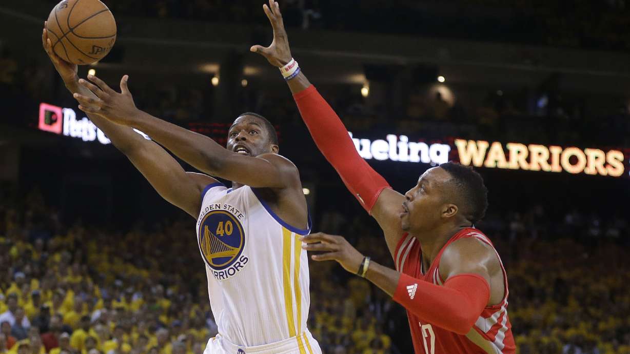 Warriors eliminate Rockets, end 40-year NBA Finals drought