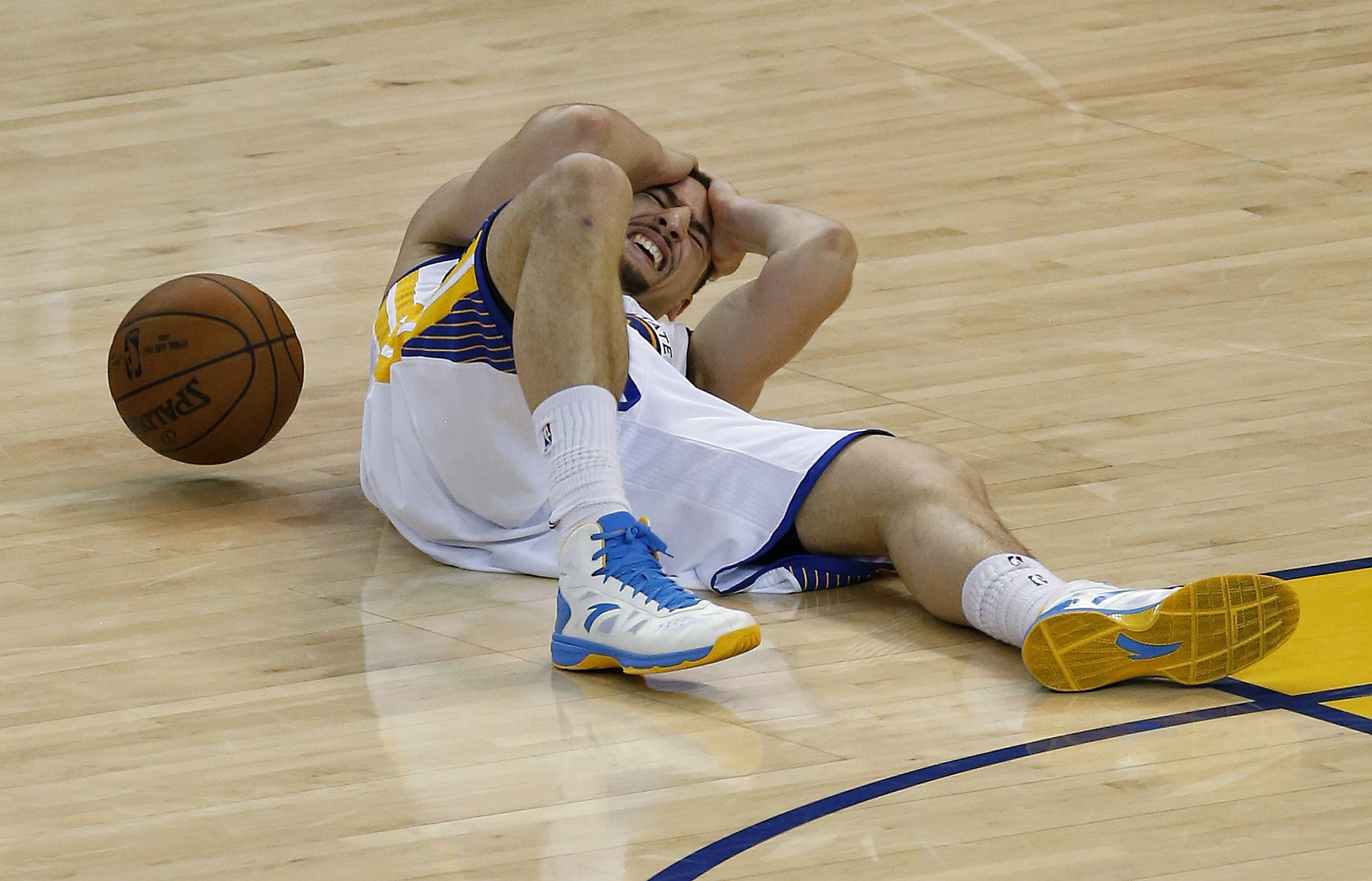 Warriors G Klay Thompson suffers concussion