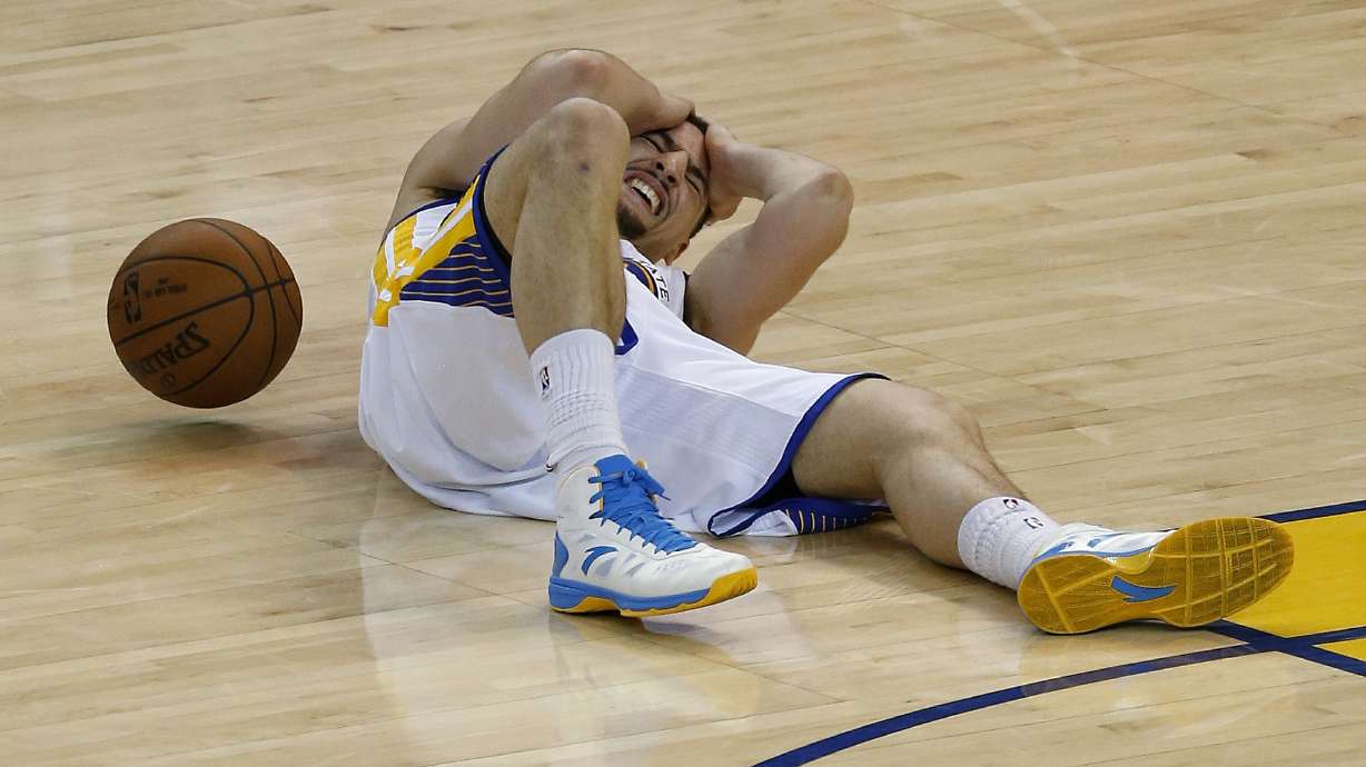 Warriors G Klay Thompson suffers concussion