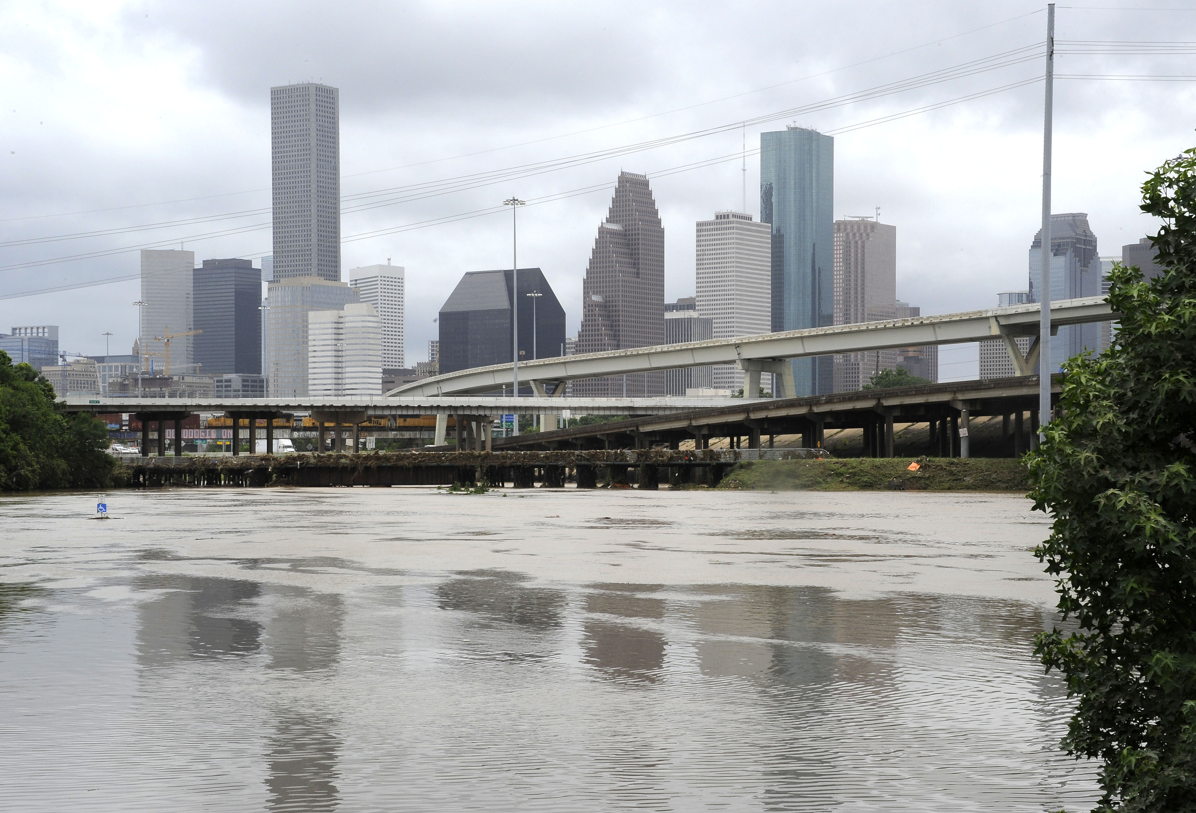 Floods in vulnerable Houston no surprise, despite controls