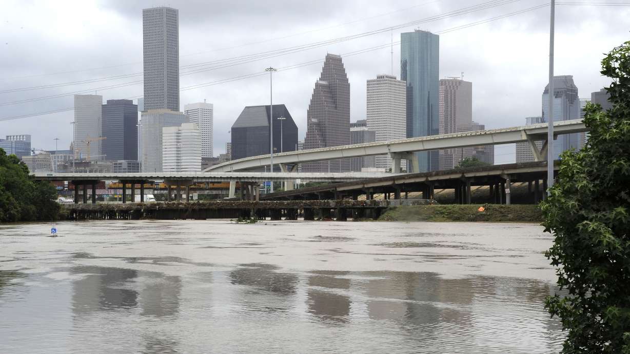 Floods in vulnerable Houston no surprise, despite controls