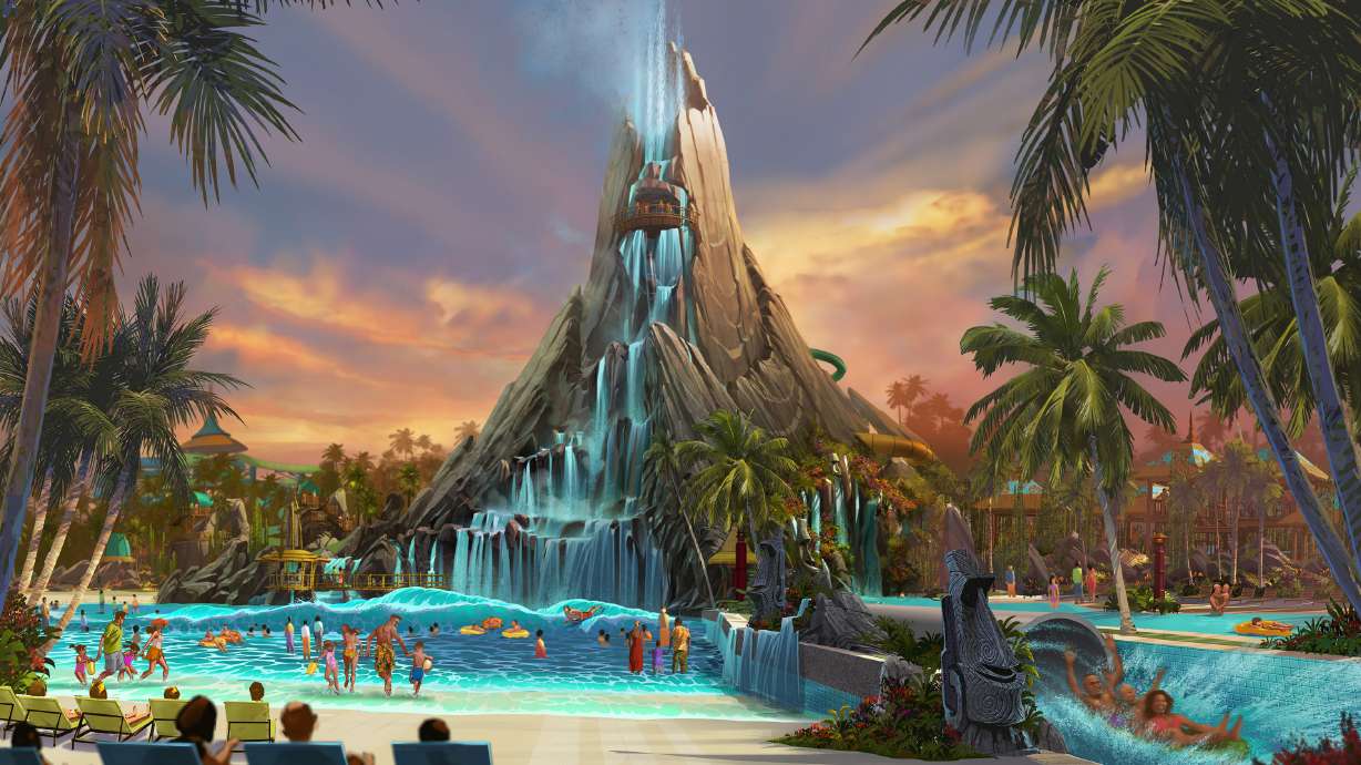 Universal Orlando to build a water park opening in 2017