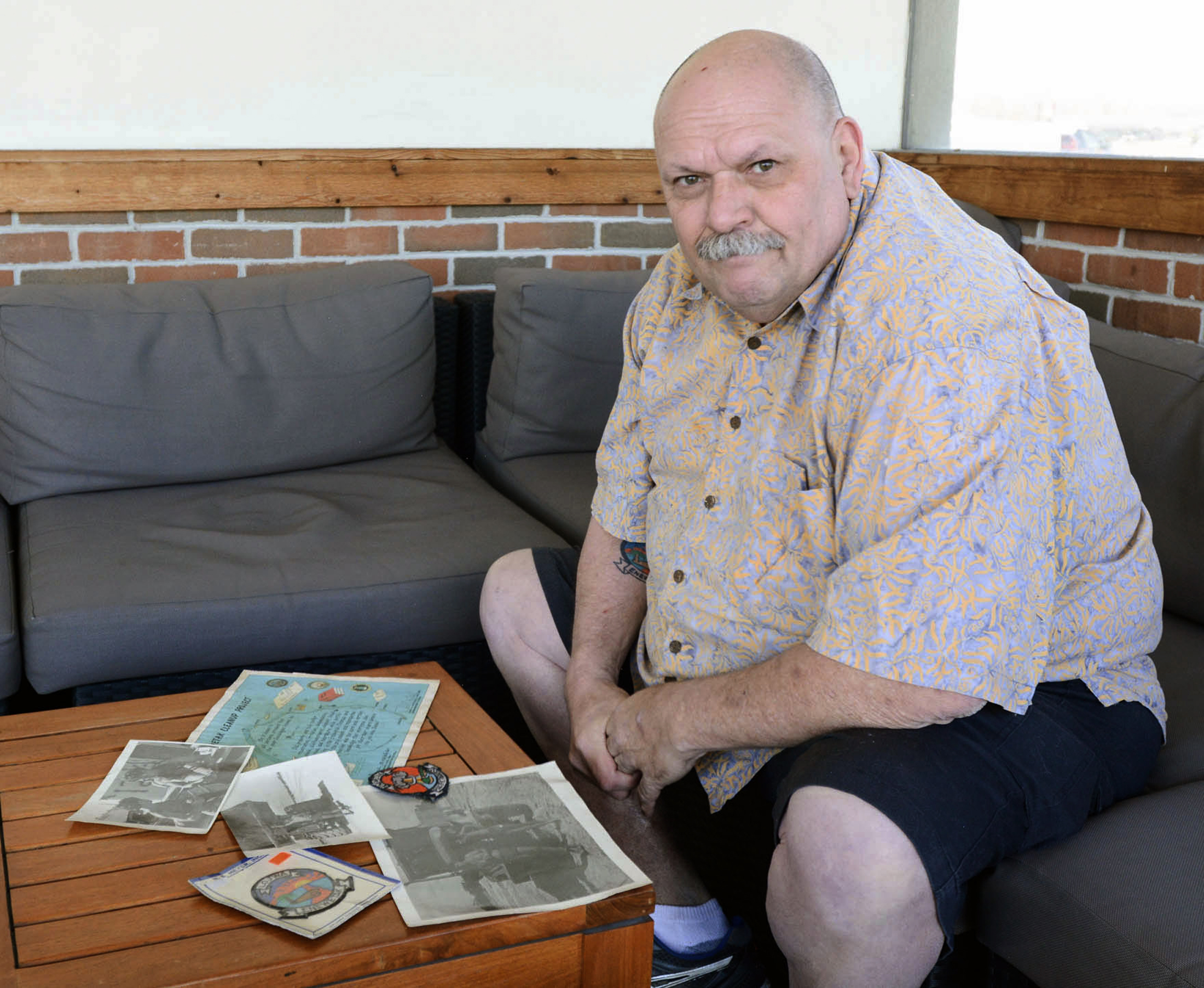 Veteran links health issues to Marshall Islands radiation