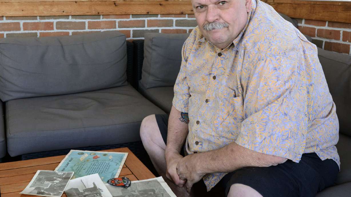 Veteran links health issues to Marshall Islands radiation