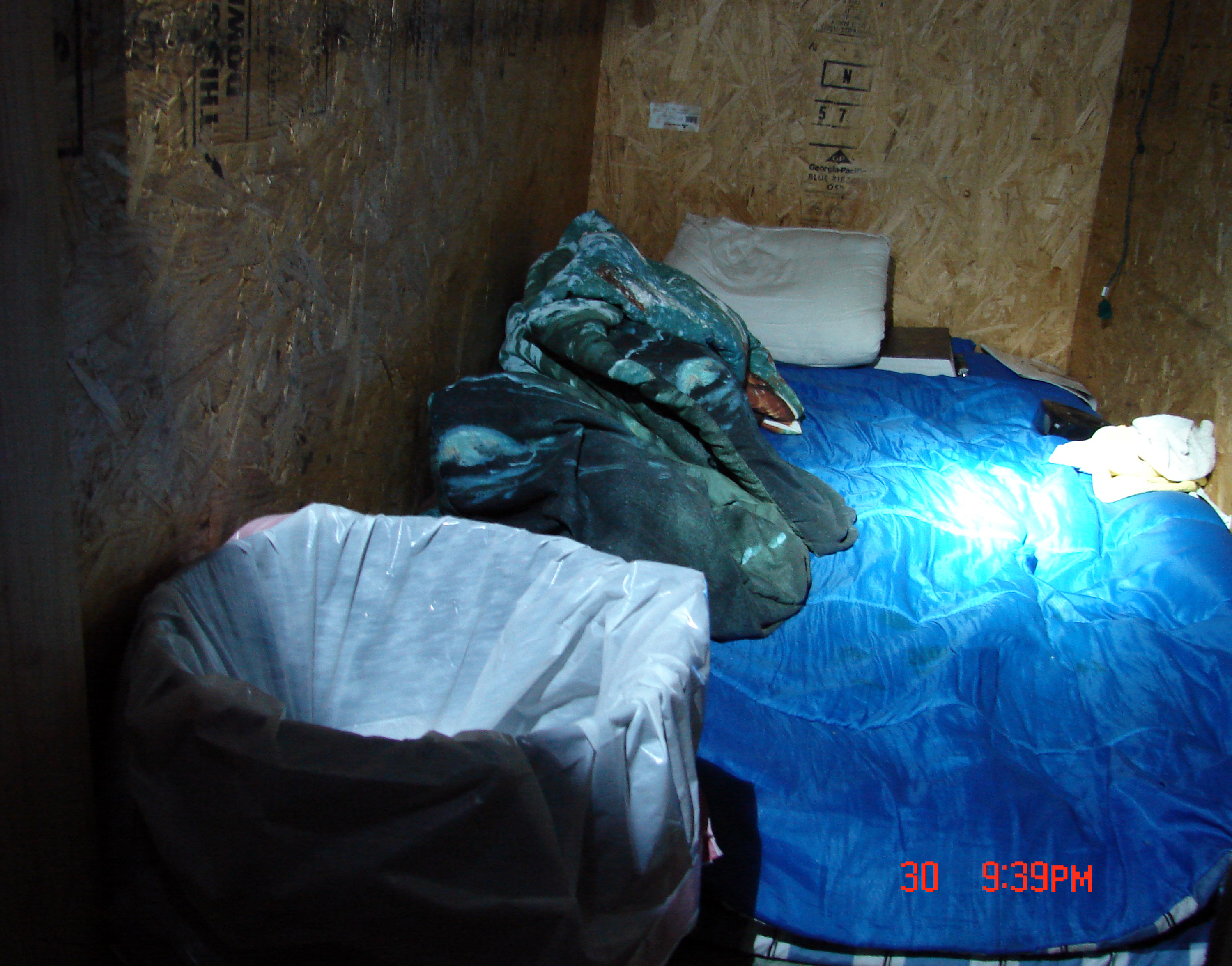 Sedalia police release photos of crate where woman was held