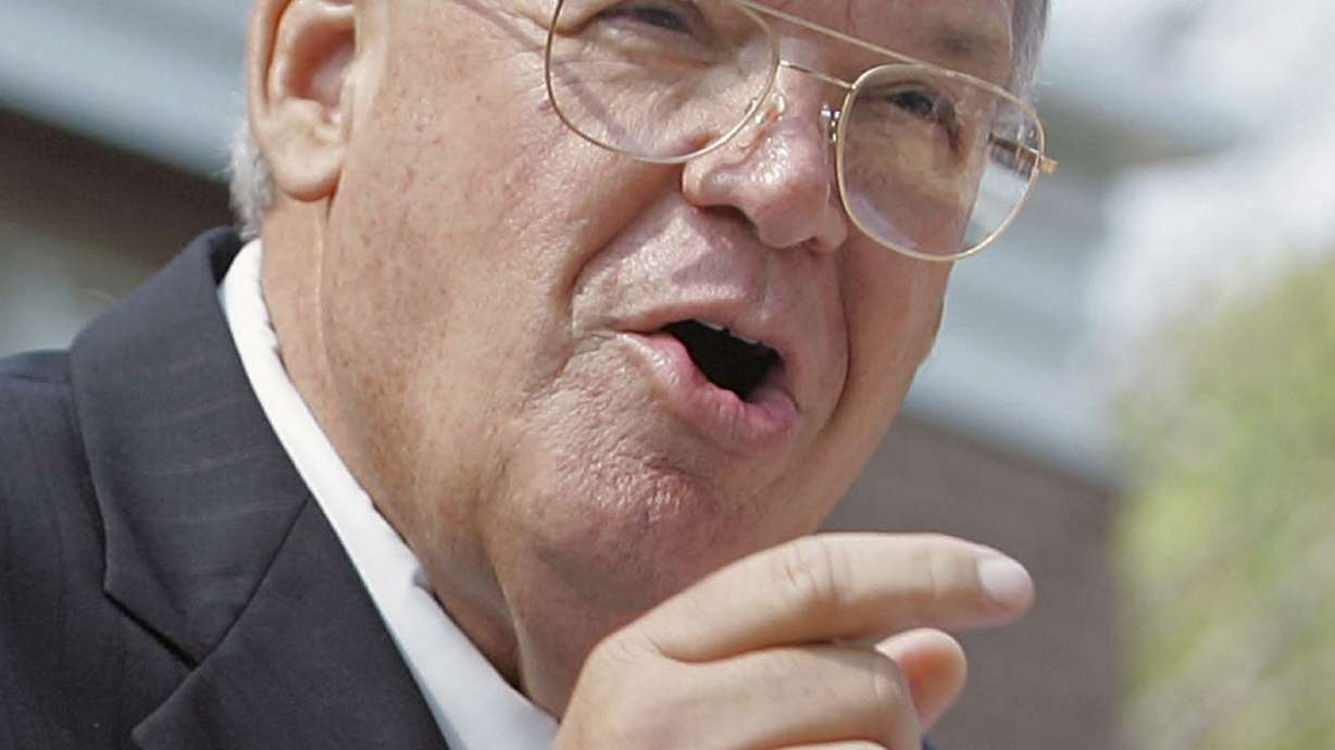 Timeline of the career of ex-US House Speaker Dennis Hastert