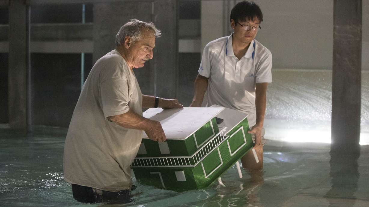 New lab can create hurricane conditions on demand