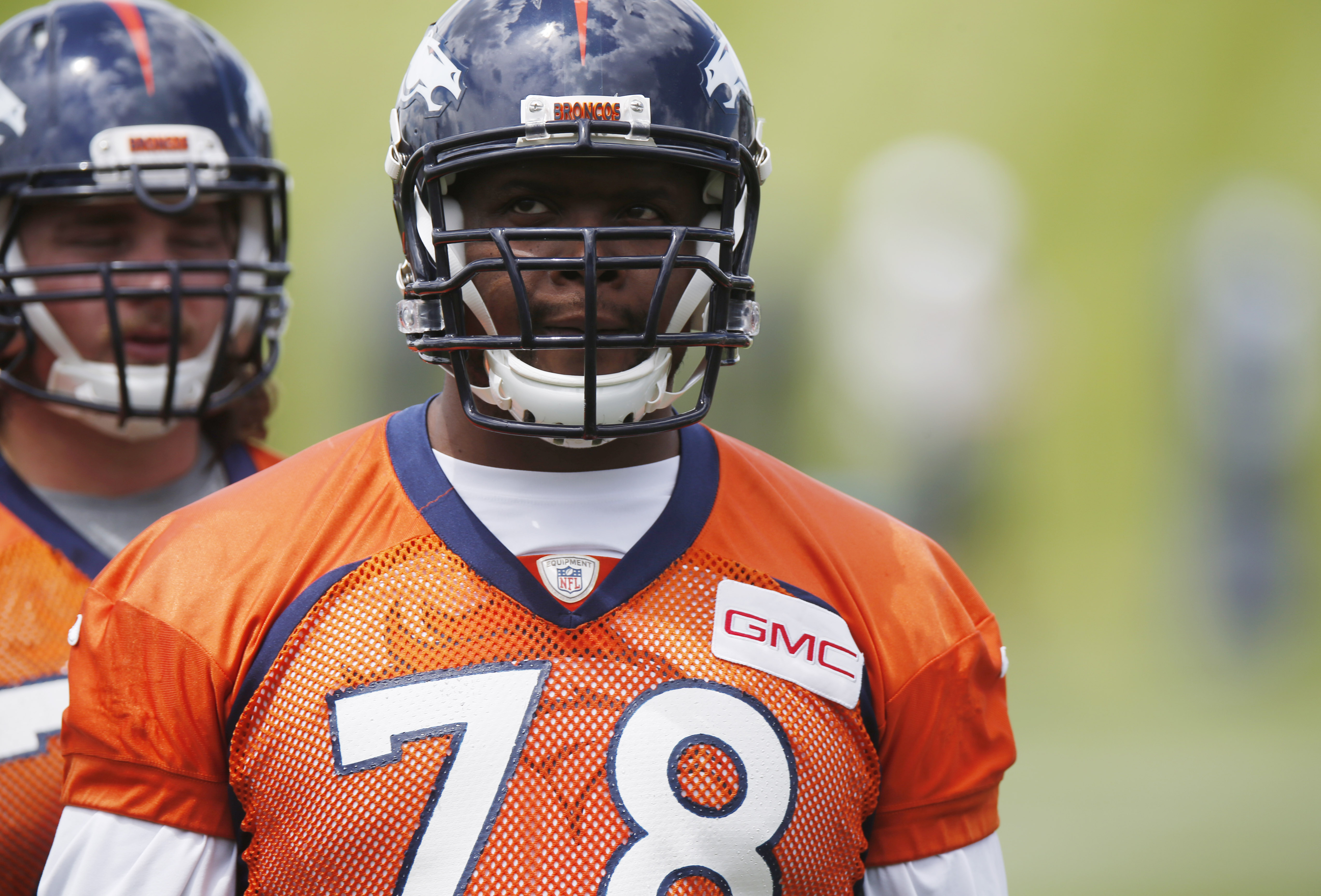 Gino Gradkowski the anchor of Denver's revamped O-line