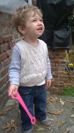 James Sieger Jr., 2, whose family called him J.J., died May 11, 2015, as a result of extensive injuries after police say he was purposely dropped onto a bathroom floor, stepped on and had feces smeared on his face. (Photo: Family photo)