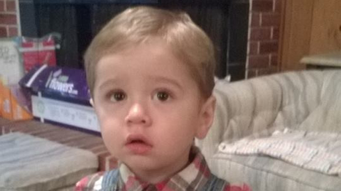 Layton man charged with murder in death of 2-year-old boy