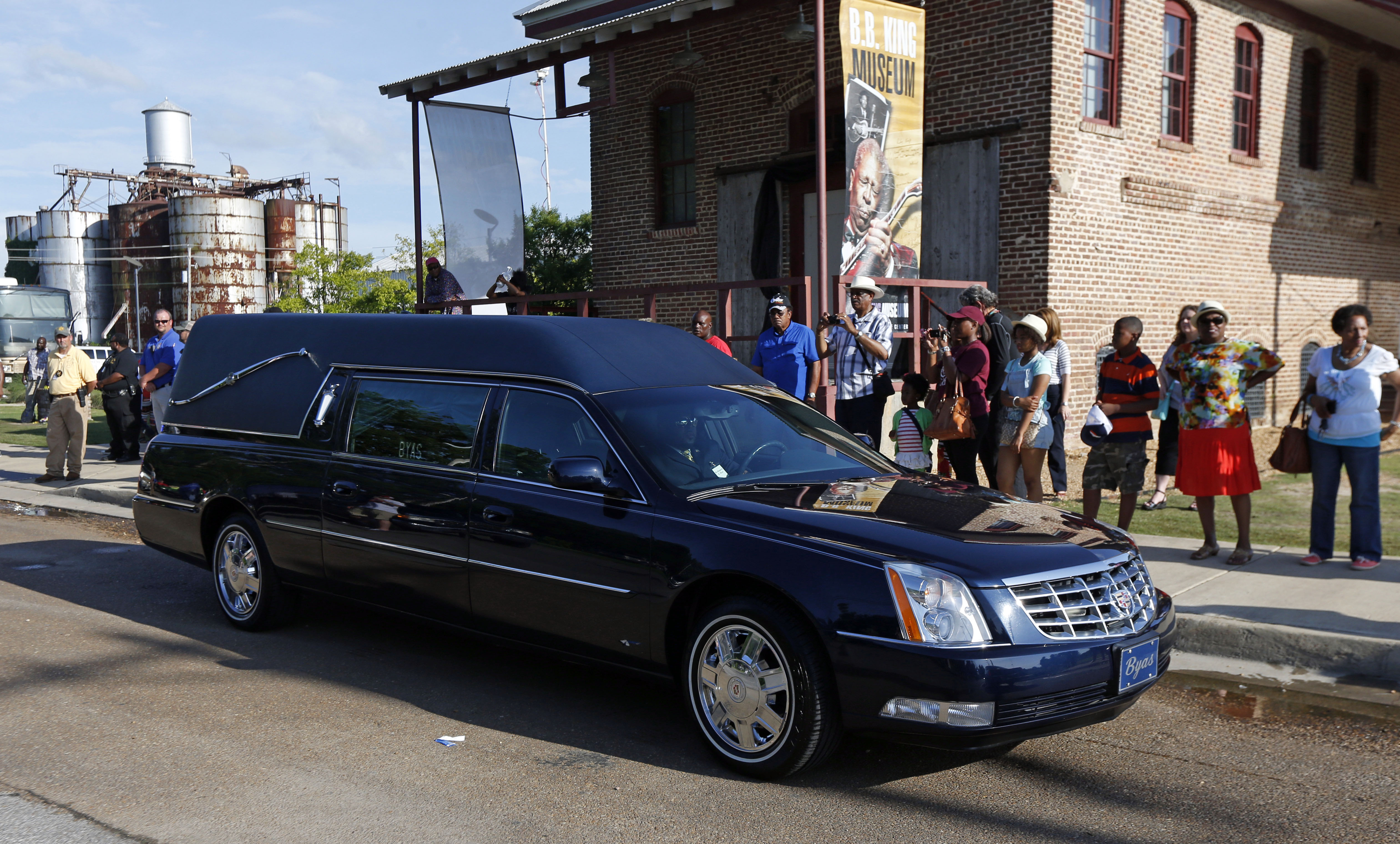 B.B. King recalled with love, humor at Mississippi funeral