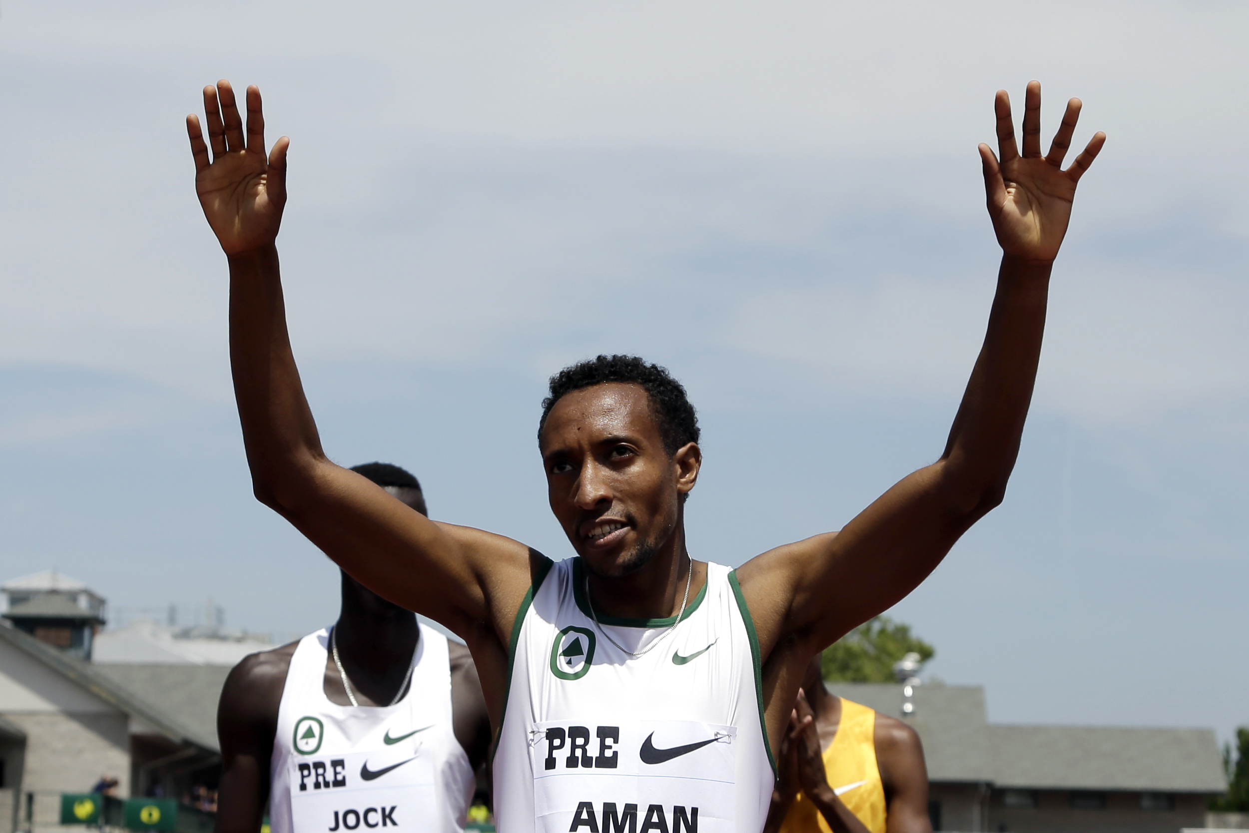 Kirani James wins 400 meters in Prefontaine Classic
