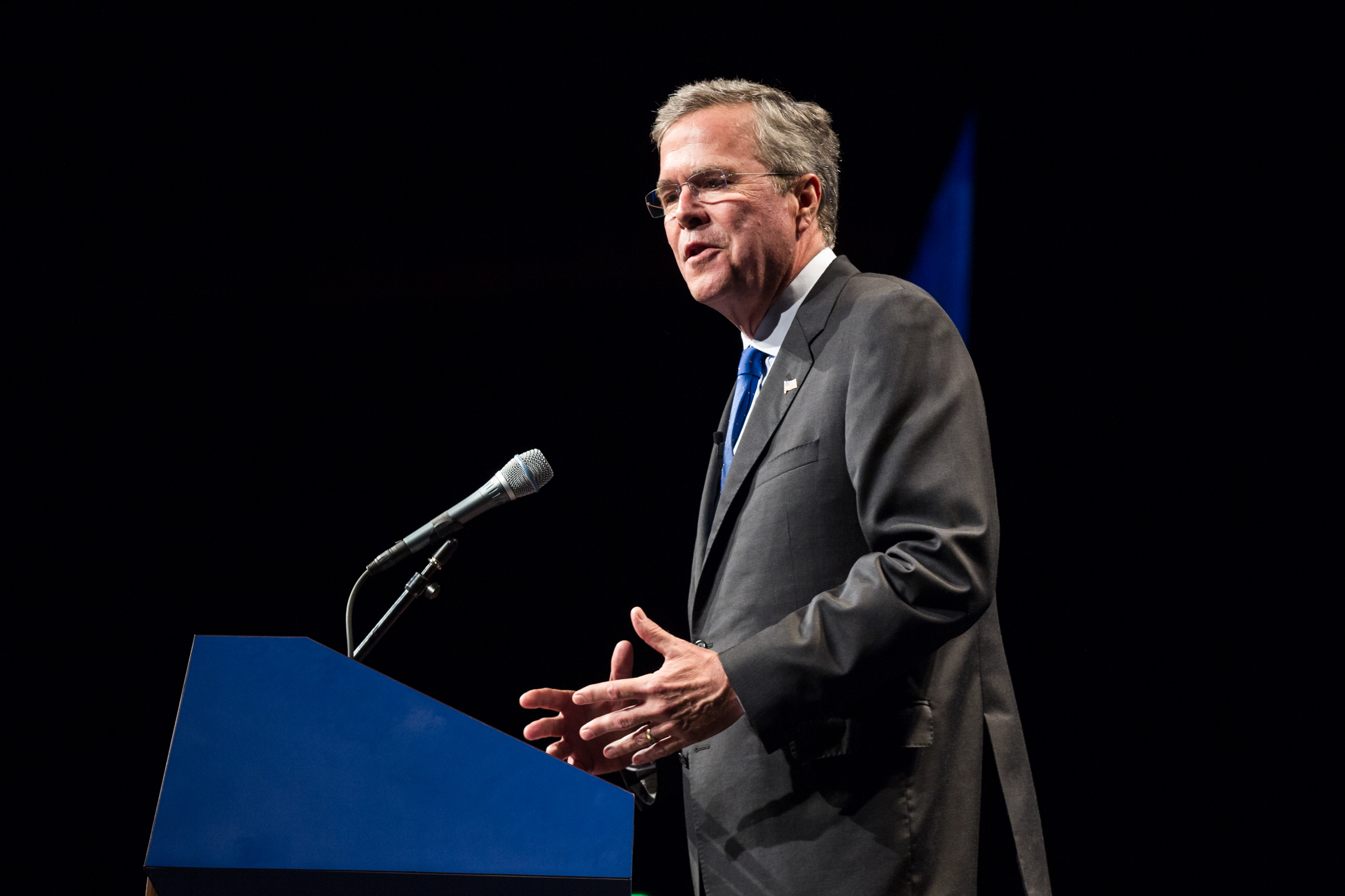 Jeb Bush says Rand Paul 'wrong' on ending surveillance laws