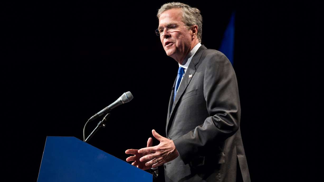 Jeb Bush says Rand Paul 'wrong' on ending surveillance laws