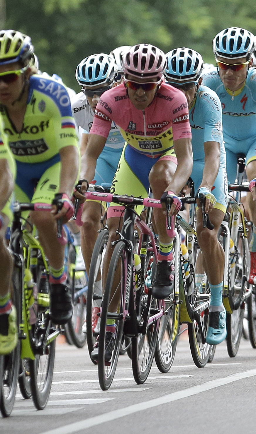 Contador clinches 2nd Giro title, Keisse wins final stage
