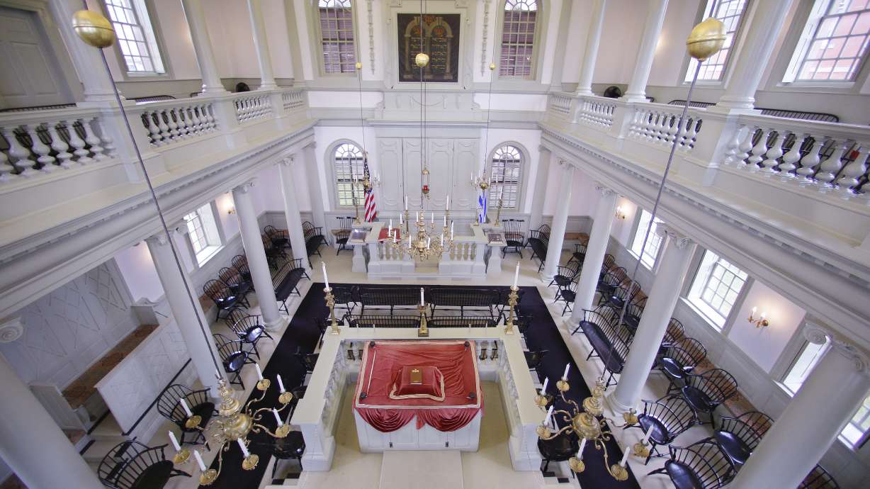 A bitter battle for control of oldest synagogue in the US