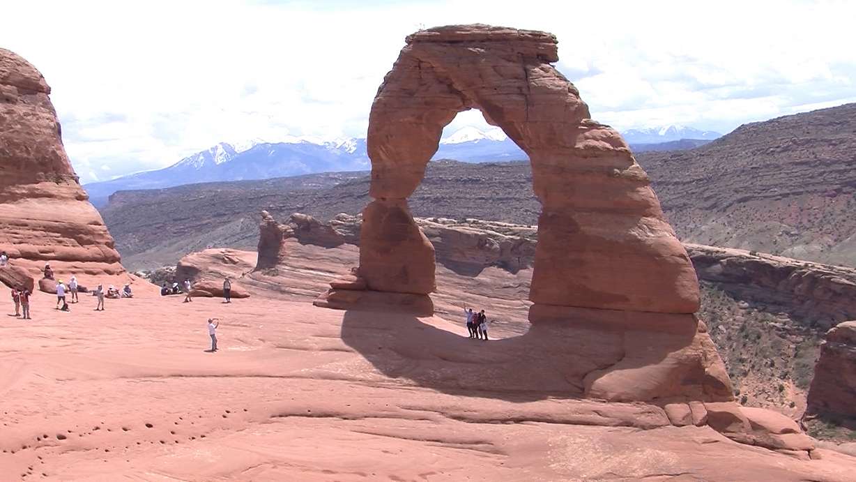 Arches National Park. Photo: KSL TV