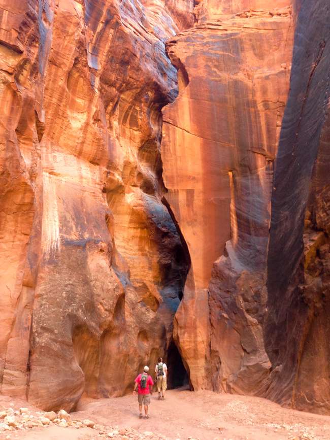 Photo credit: Utah Office of Tourism | Hiking near Kanab