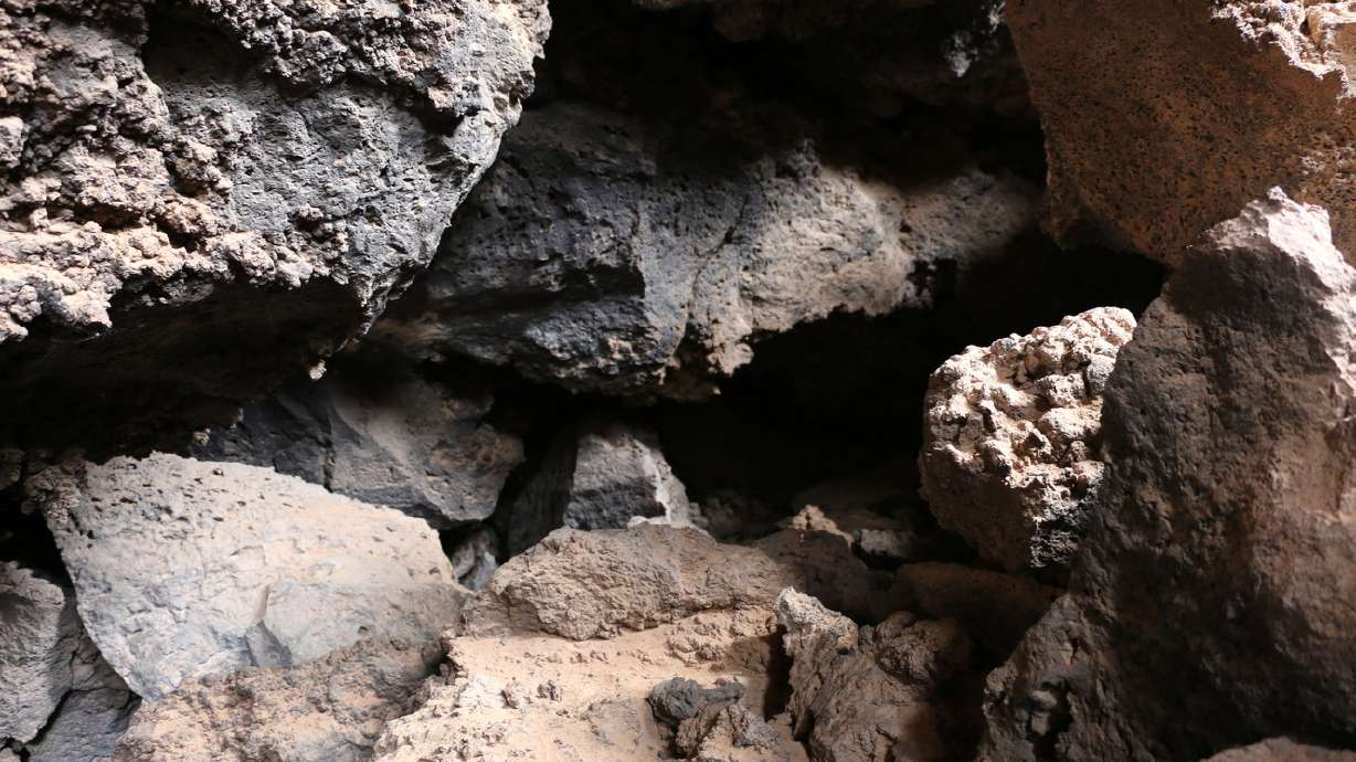 Hike the Butterfly Trail to find a cave