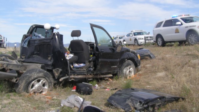 Accidente fatal en UT se cobra la vida del hijo del conductor involucrado en el accidente