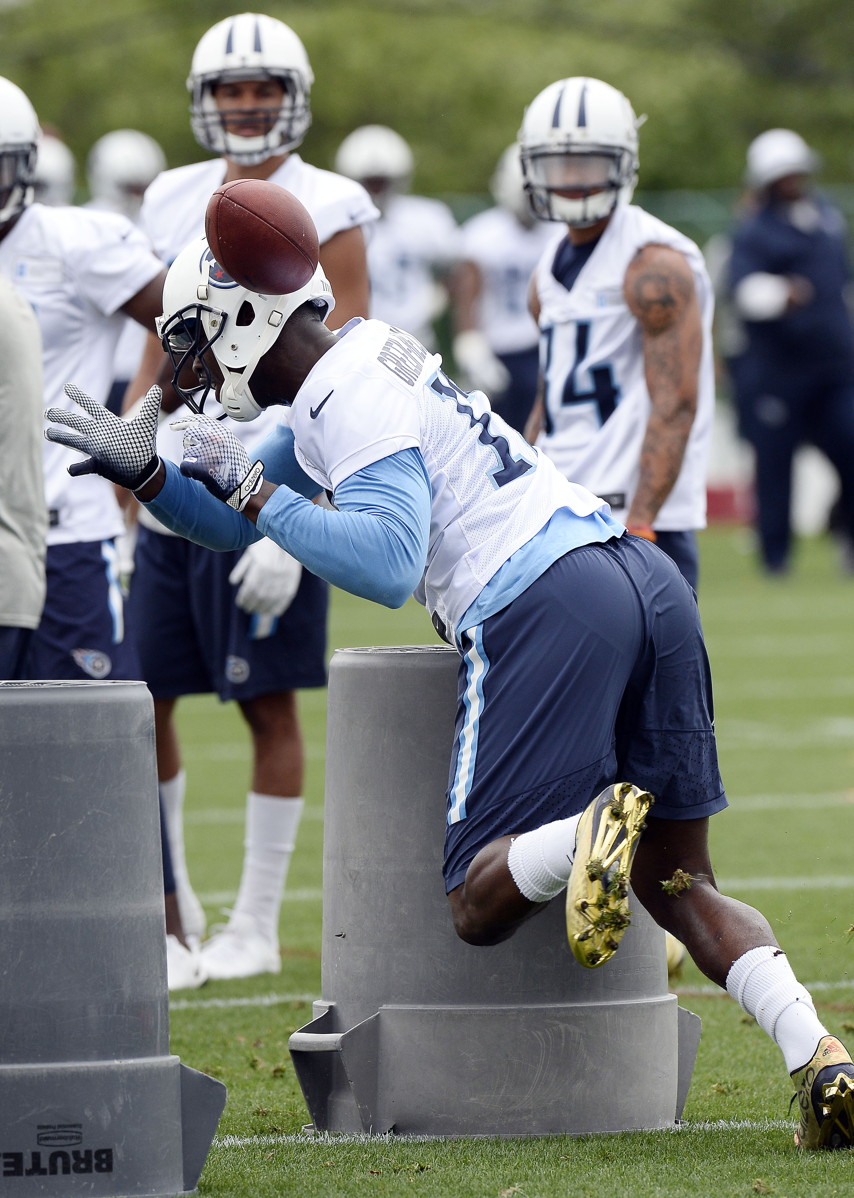 Titans agree to terms with receiver Dorial Green-Beckham