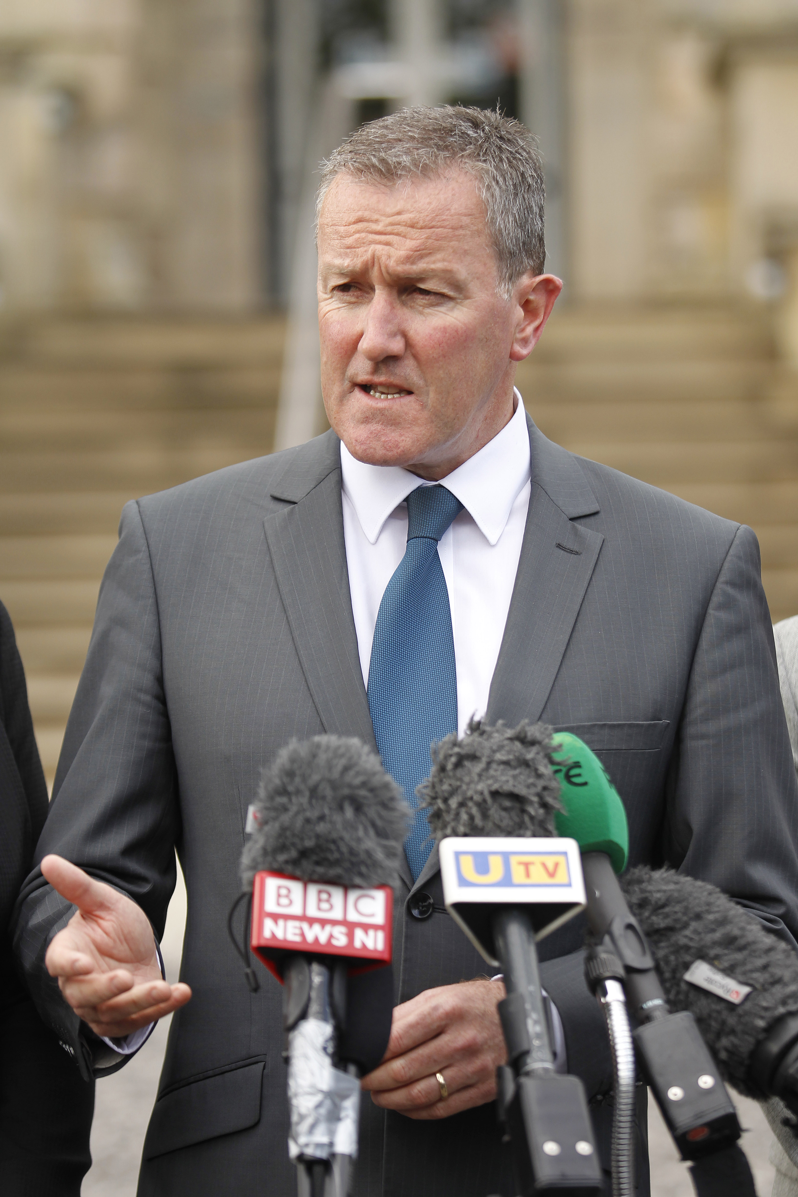 UK says future of Northern Ireland power-sharing 'grim'