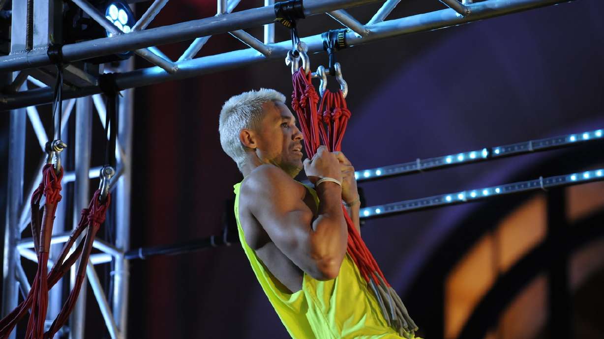 Brian Beckstrand competed in Kansas City during a previous season of American Ninja Warrior.