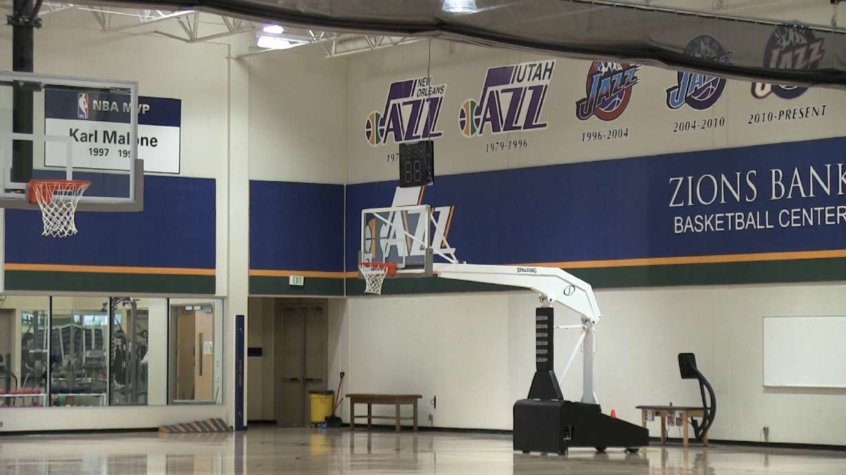 Jazz players return to practice facility: 'We're going to ramp up systematically'